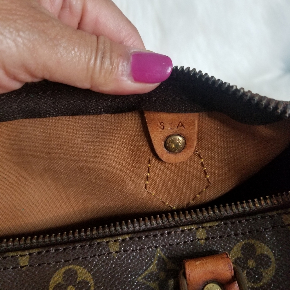 LOUIS VUITTON SPEEDY 3] - Picture 14 of 17